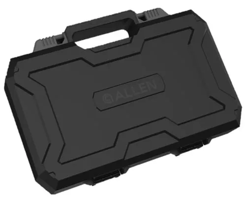 Allen Hardshell Large Handgun Case Up to 11.5 Black