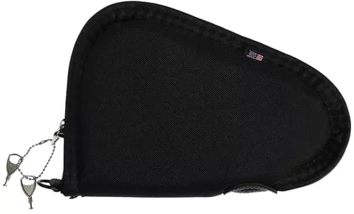 Allen Locking Handgun CaseBlack 8 in.