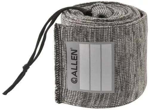 Allen Rifle Gun Sock with Writeable ID Label 52 Grey