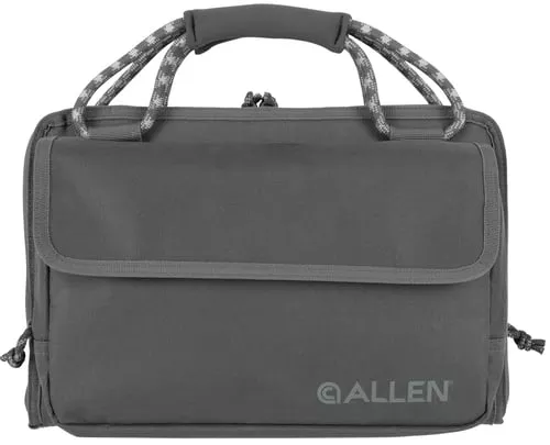 ALLEN ROLLINS DOUBLE HANDGUN CASE GREY