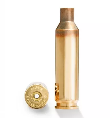 Alpha Munitions 6mm Creedmoor Brass 100/Box