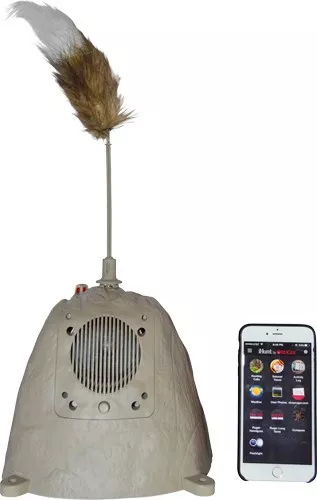 Altus Brands iHunt App Bluetooth Predator Decoy