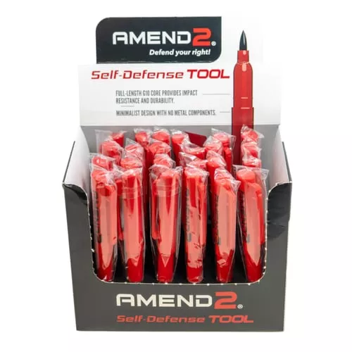 AMEND2 SELF DEFENSE TOOL DISPLAY (24 TOOLS)