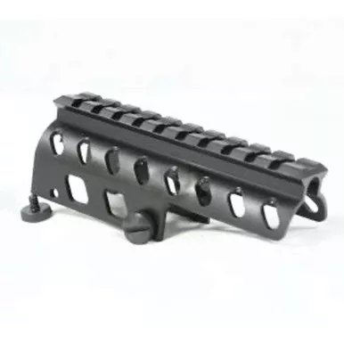American Tactical Inc Saddle Mount 12 Gauge Black