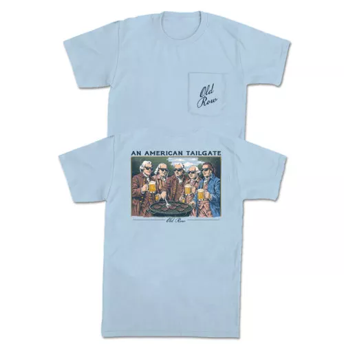 An American Tailgate Pocket Tee Shirt by OldRow