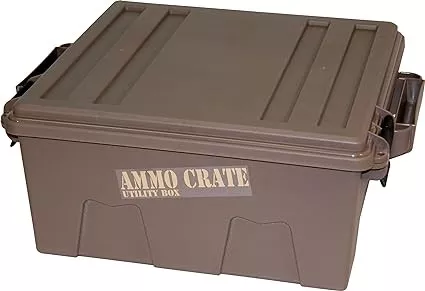 Ammo Crate Utility Box Large in Flat Dark Earth by MTM