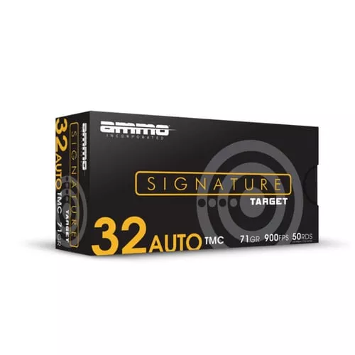 AMMO INC 32 AUTO 71GR TMC 50RD BOX 1000 CASE