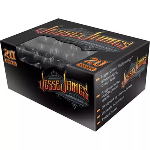 AMMO INC 45 230GR HP JESSE JAMES