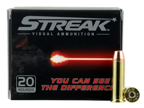 AMMO INC STREAK 38SPECIAL 125GR RED