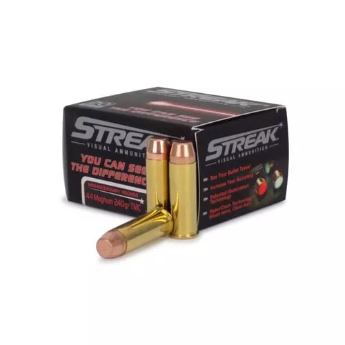 AMMO INC STREAK 44MAG 240GR RED