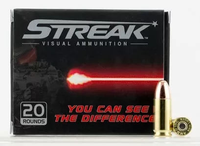 AMMO INC STREAK 9MM 147GR RED