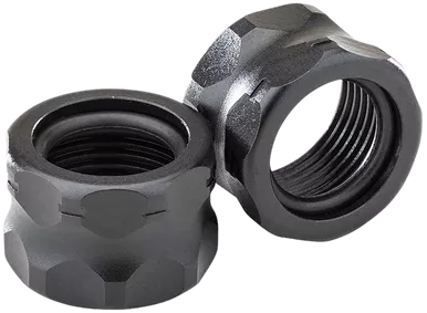 Apex Tactical 105011B Thread Protector 1/2x28 Black