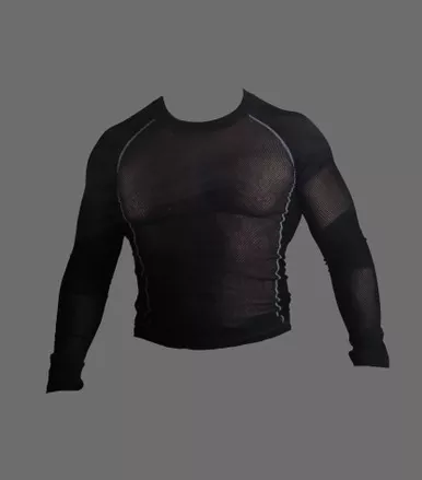 Arctikos Men’s Merino Mesh Base Layer Crew — MMT2000