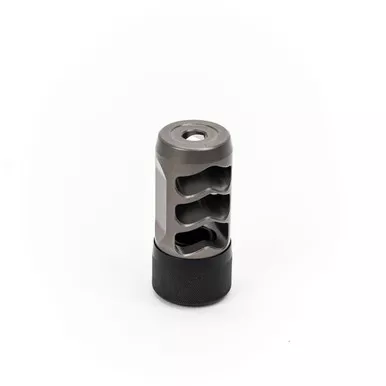 Area 419 Hellfire Ti 30 Cal Self-Timing Muzzle Brake Gray Titanium