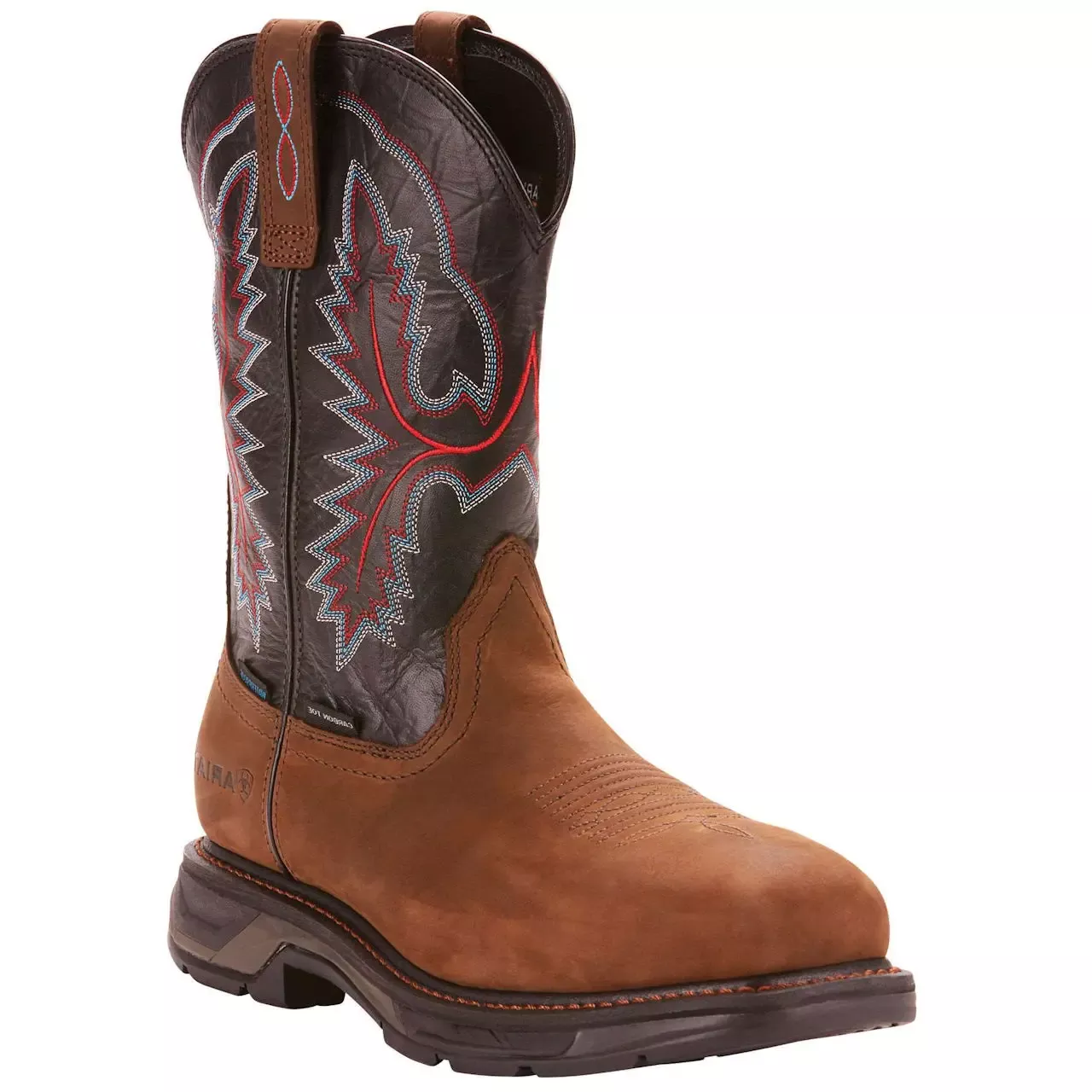 Ariat Men's WorkHog XT Wide Square Toe Waterproof Work Boots