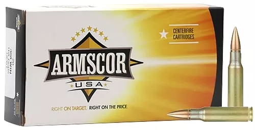 ARMSCOR AMMO 308WIN 168GR HPBT 20/10