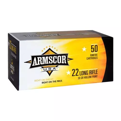 ARMSCOR PH 22LR 36GR HVHP 50RD