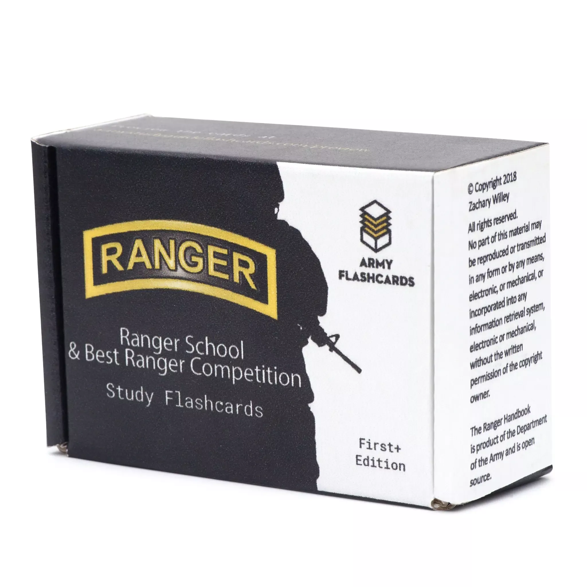 Army Flashcards Ranger School Best Ranger Competition Flashcards