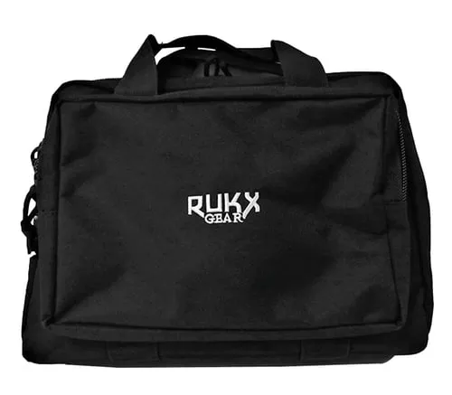 ATI DOUBLE PISTOL CASE BLK