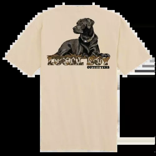Autumn Rest Short Sleeve Tee Shirt by Local Boy