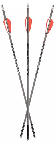 Axe Lighted Crossbow BoltsRed 17.5 in. 3 pk.