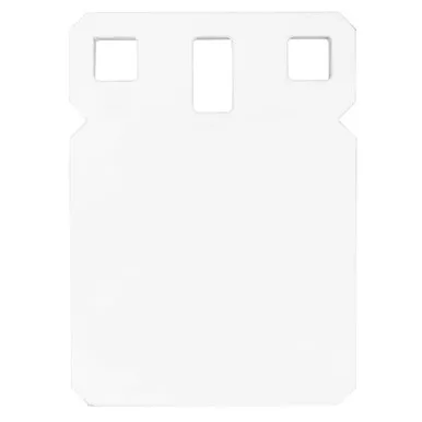 B/C 4" 3/8" STEEL TRGT SQUARE PLATE