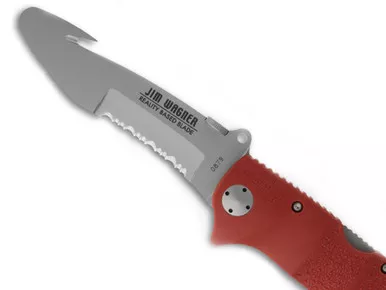 Böker Jim Wagner Reality Based Rescue Folder Knife