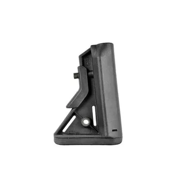 B5 SYSTEMS Bravo Black Mil-Spec Stock with Quick Detach Mount (BRV-201-01)