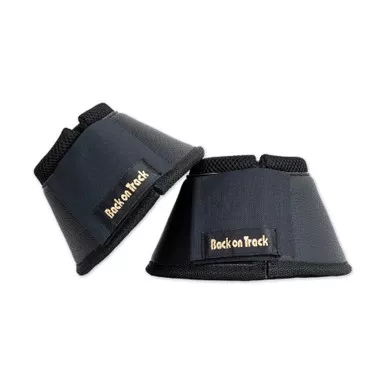 BACK ON TRACK Black Bell Boots (204200)