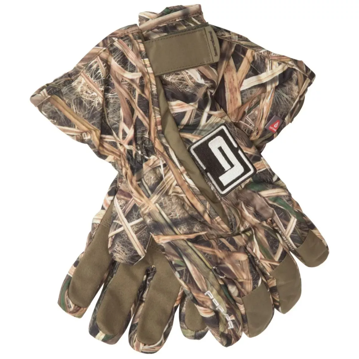 Banded Squaw Creek Insulated Camo Gloves