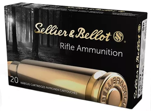 BARGAIN S&B SB6557A 6.5X57 131 GRAIN 20
