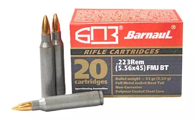 BARNAUL 223REM FMJBT 55GR