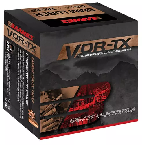 Barnes Bullets 32007 VOR-TX45Auto 185gr TAC-XP 20 Per Box/10 Case