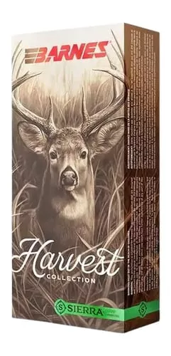 Barnes Harvest Collection Sierra Pro-Hunter Ammunition 450 Bushmaster 260gr FN 2165 fps 20/ct