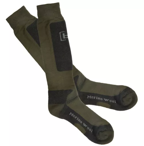 Base Midweight Merino Wool Medium Knee Socks by Banded