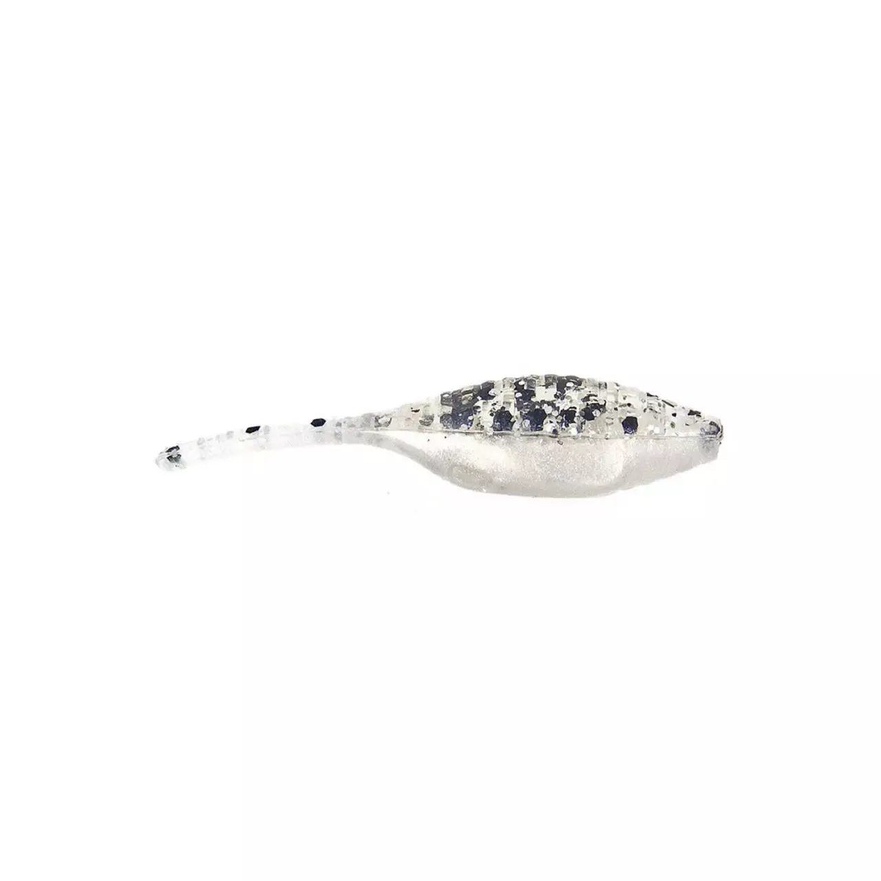 Bass Assassin 1.5 Tiny Shad Panfish Lure 15-Pack"
