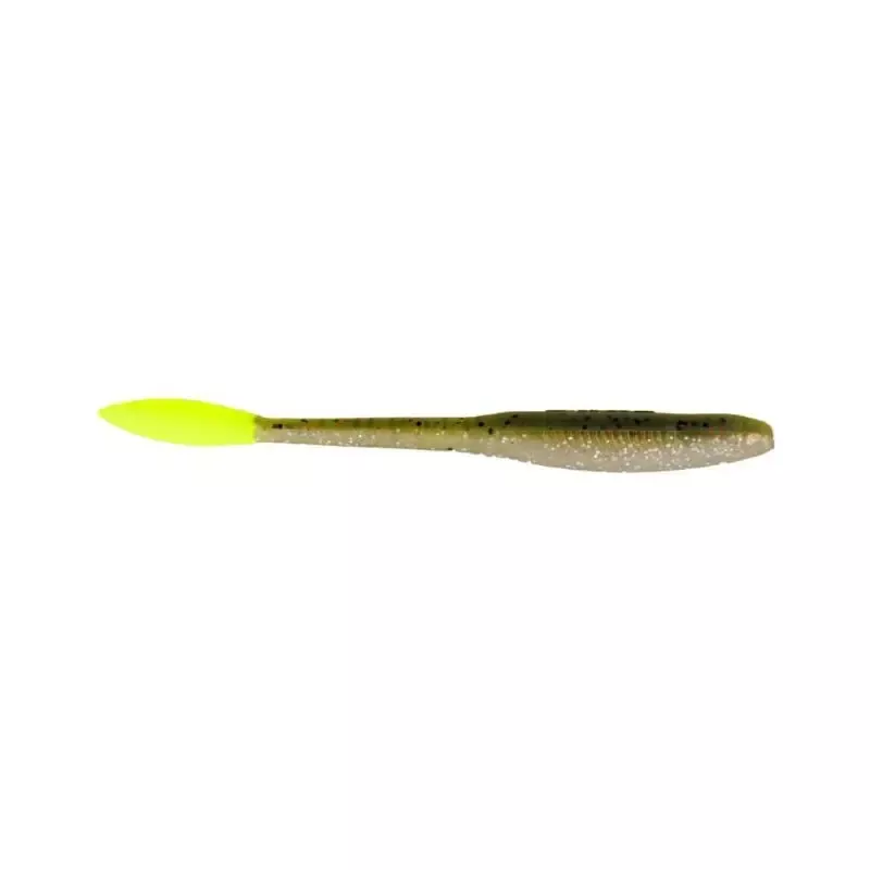 Bass Assassin 4.5 Lit'l Tapper Saltwater Worm 12-Pack"