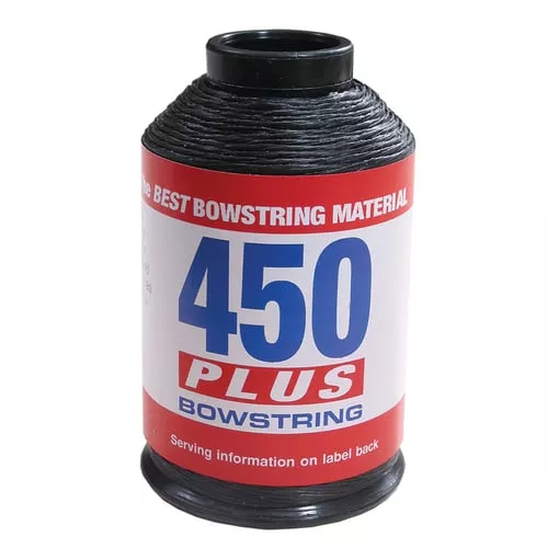 BCY 450Plus Bowstring MaterialBlack 1/4 lb.
