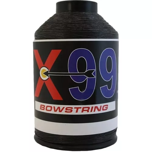 BCY X99 Bowstring MaterialBlack 1/4 lb.