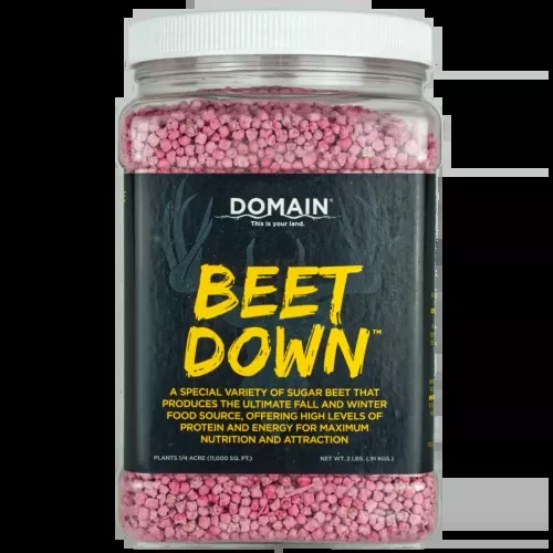 Beet Down 1/4 Acre Food Plot by Domain Outdoors