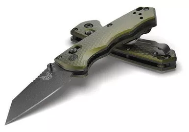 Benchmade 290BK-1 Full Immunity AXIS Folding Knife 2.49" CPM-M4