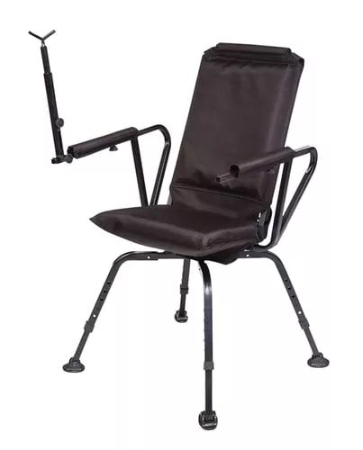 BENCHMASTER SNIPER SEAT 360 SHOOTING CHAIR!