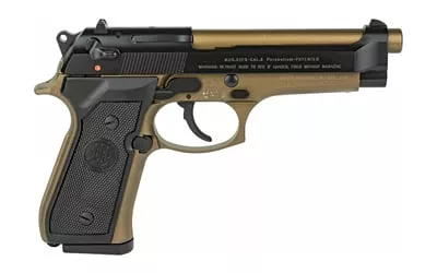BERETTA 92FS 9MM 4.9" 2-15RD BRONZE