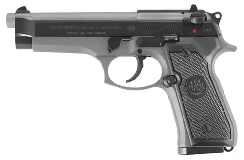 BERETTA 92FS 9MM 4.9" 2-15RD GRAY