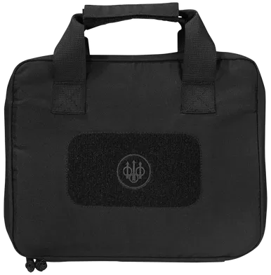Beretta FO471001890999UNI Pistol Case Black 600D Polyester