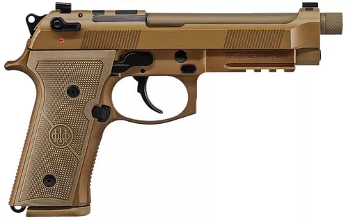BERETTA M9A4 G CEN 9MM 4.8" 18RD FDE