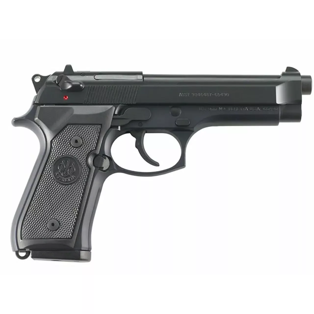 Beretta Model 92 M9 Commercial 9mm 4.9" BBL 15 Rd