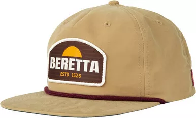 Beretta Trucker Cap Tan Sunset Rope