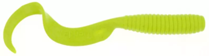 Berkley Gulp! Saltwater Grub - 5" Chartreuse