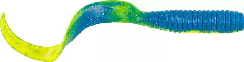 Berkley Gulp! Saltwater Grub - 8" Blue Fuze